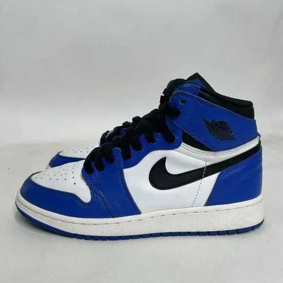 Nike Shoes Air Jordan 1 Retro High OG BG “Game Royal” 2024 - Picture 6 of 11
